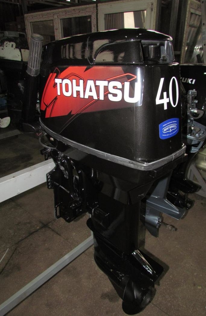 Лодочный мотор Tohatsu M 40 EPL